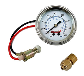 Kleinn Automotive Air Horns 1022 Analog Air Pressure Gauge