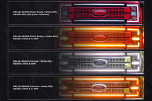 Load image into Gallery viewer, Morimoto LF503.2-A-ASM LED Headlights w Amber DRL Fits Ford Super Duty 17-19