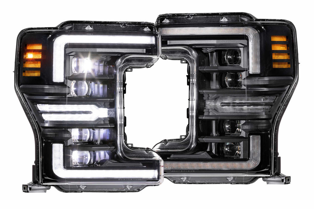 Morimoto LF503.2-ASM LED Headlights Fits Ford Super Duty 17-19