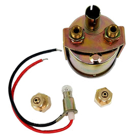 Kleinn Automotive Air Horns 1023 Analog Air Pressure Gauge