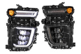 Morimoto LF547 XB LED Headlights For Silverado HD 2020-2022