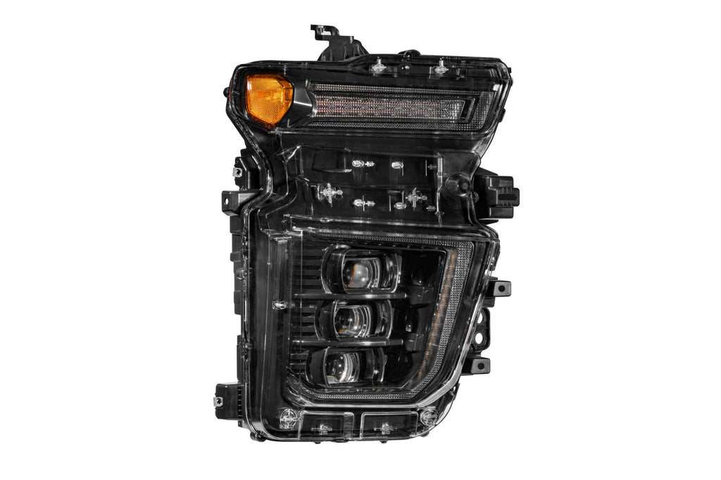Morimoto LF547 XB LED Headlights For Silverado HD 2020-2022
