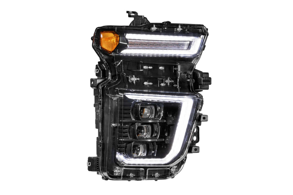 Morimoto LF547 XB LED Headlights For Silverado HD 2020-2022