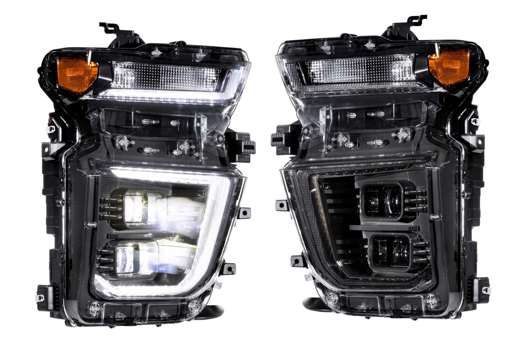 Morimoto LF546 XB Hybrid Headlights For Silverado HD 2020-2022