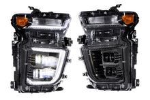 Load image into Gallery viewer, Morimoto LF546 XB Hybrid Headlights For Silverado HD 2020-2022