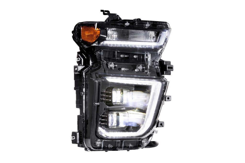 Morimoto LF546 XB Hybrid Headlights For Silverado HD 2020-2022