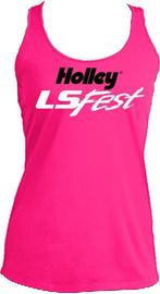 Holley Performance 10246-SMHOL LS Ladies Racerback Tank