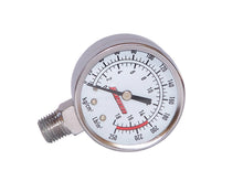 Load image into Gallery viewer, Kleinn Automotive Air Horns 1024 Analog Air Pressure Gauge