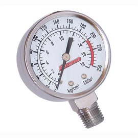 Kleinn Automotive Air Horns 1025 Stem Mount Air Pressure Gauge