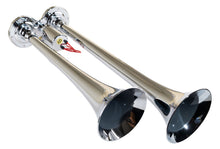 Load image into Gallery viewer, Kleinn Automotive Air Horns 102 Chrome Dual Horn