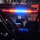 Baja Design 103001 30in. Light Bar Solid Amber Blue Center Flashing Amber RTL-B