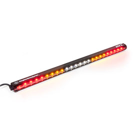 Baja Designs 30 Inch Light Bar RTL Clear Solid Amber, White Center, Solid Amber
