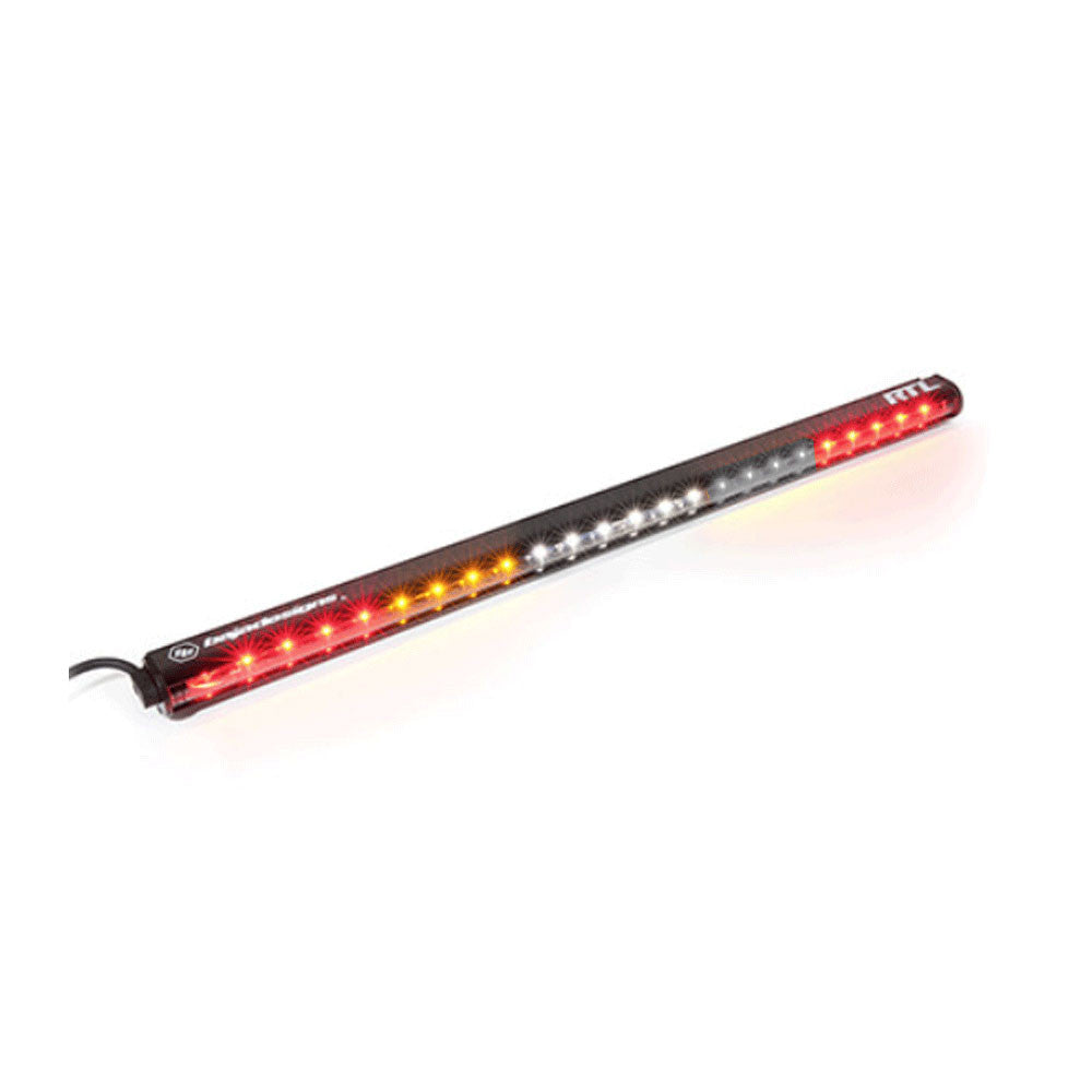 Baja Design 103005 30in. Light Bar RTL-W Solid Amber White Center Flashing Amber