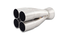 Load image into Gallery viewer, Vibrant Performance 10300 4-1 304 Stainless Steel Merge Collector