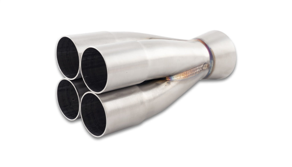 Vibrant Performance 10301 4-1 304 Stainless Steel Merge Collector