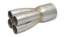 Load image into Gallery viewer, Vibrant Performance 10303 4-1 304 Stainless Steel Merge Collector