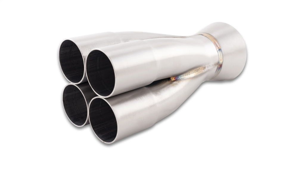 Vibrant Performance 10304 4-1 304 Stainless Steel Merge Collector