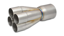 Load image into Gallery viewer, Vibrant Performance 10308 4-1 304 Stainless Steel Merge Collector