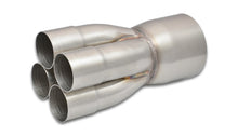 Load image into Gallery viewer, Vibrant Performance 10309 4-1 304 Stainless Steel Merge Collector