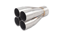 Load image into Gallery viewer, Vibrant Performance 10311 4-1 304 Stainless Steel Merge Collector