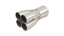 Load image into Gallery viewer, Vibrant Performance 10312 4-1 304 Stainless Steel Merge Collector