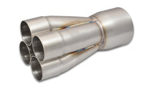Load image into Gallery viewer, Vibrant Performance 10316 4-1 304 Stainless Steel Merge Collector