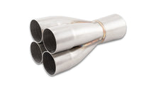 Load image into Gallery viewer, Vibrant Performance 10320 4-1 304 Stainless Steel Merge Collector
