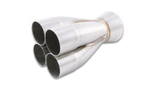Load image into Gallery viewer, Vibrant Performance 10321 4-1 304 Stainless Steel Merge Collector