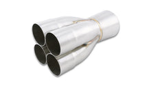 Load image into Gallery viewer, Vibrant Performance 10324 4-1 304 Stainless Steel Merge Collector
