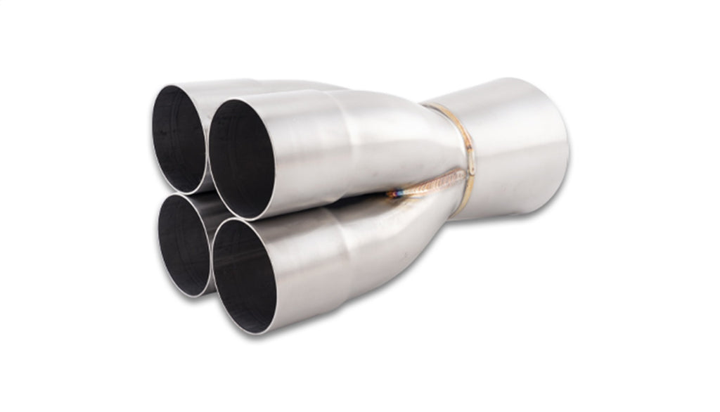 Vibrant Performance 10325 4-1 304 Stainless Steel Merge Collector