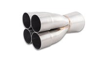 Load image into Gallery viewer, Vibrant Performance 10325 4-1 304 Stainless Steel Merge Collector
