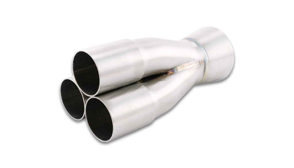 Vibrant Performance 10330 3-1 304 Stainless Steel Merge Collector