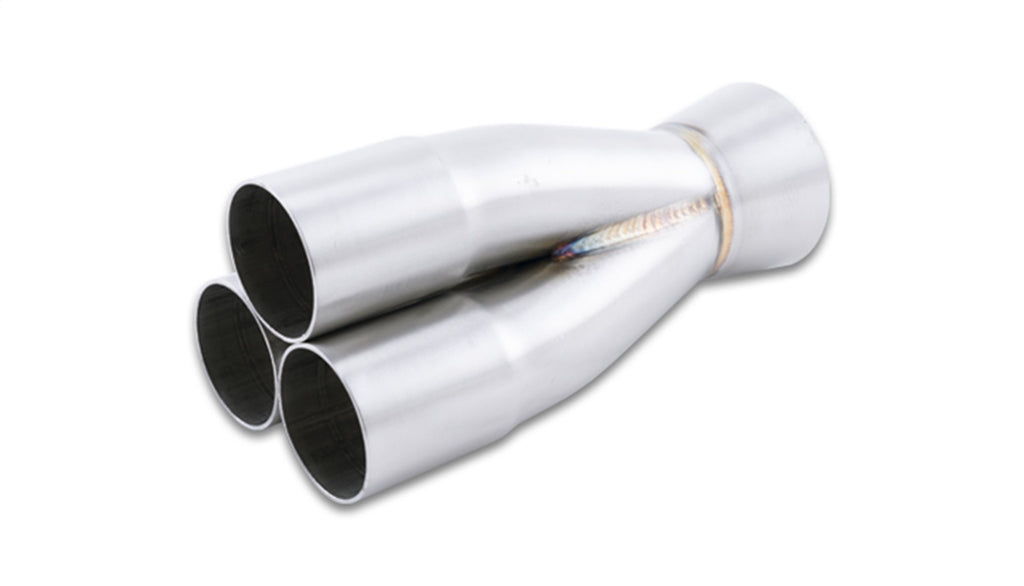 Vibrant Performance 10332 3-1 304 Stainless Steel Merge Collector