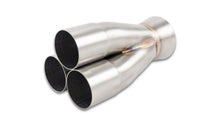 Load image into Gallery viewer, Vibrant Performance 10338 3-1 304 Stainless Steel Merge Collector