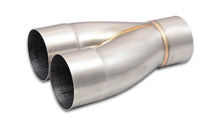 Load image into Gallery viewer, Vibrant Performance 10360 2-1 304 Stainless Steel Merge Collector