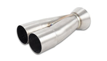 Load image into Gallery viewer, Vibrant Performance 10366 2-1 304 Stainless Steel Merge Collector