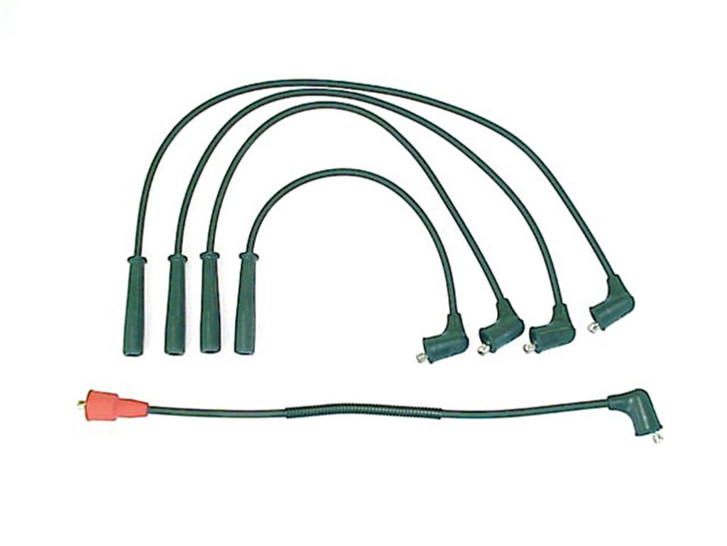 ACCEL 104008 Spark Plug Wire Set Fits 82-93 310 626 B2000 B2200 MX-6 Sentra