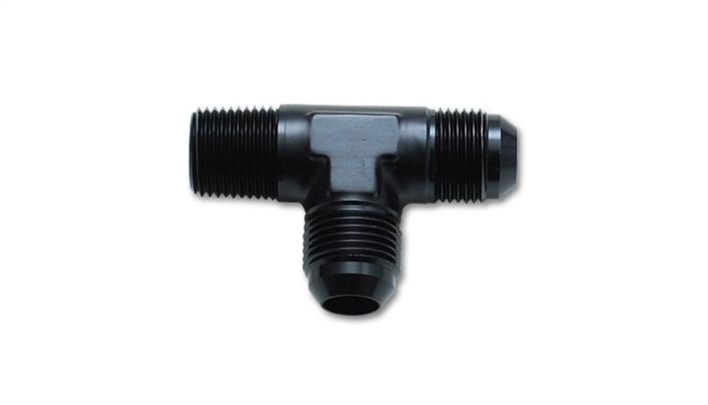 Vibrant Performance 10472 Flare to Pipe On Run Tee Adapter Fitting