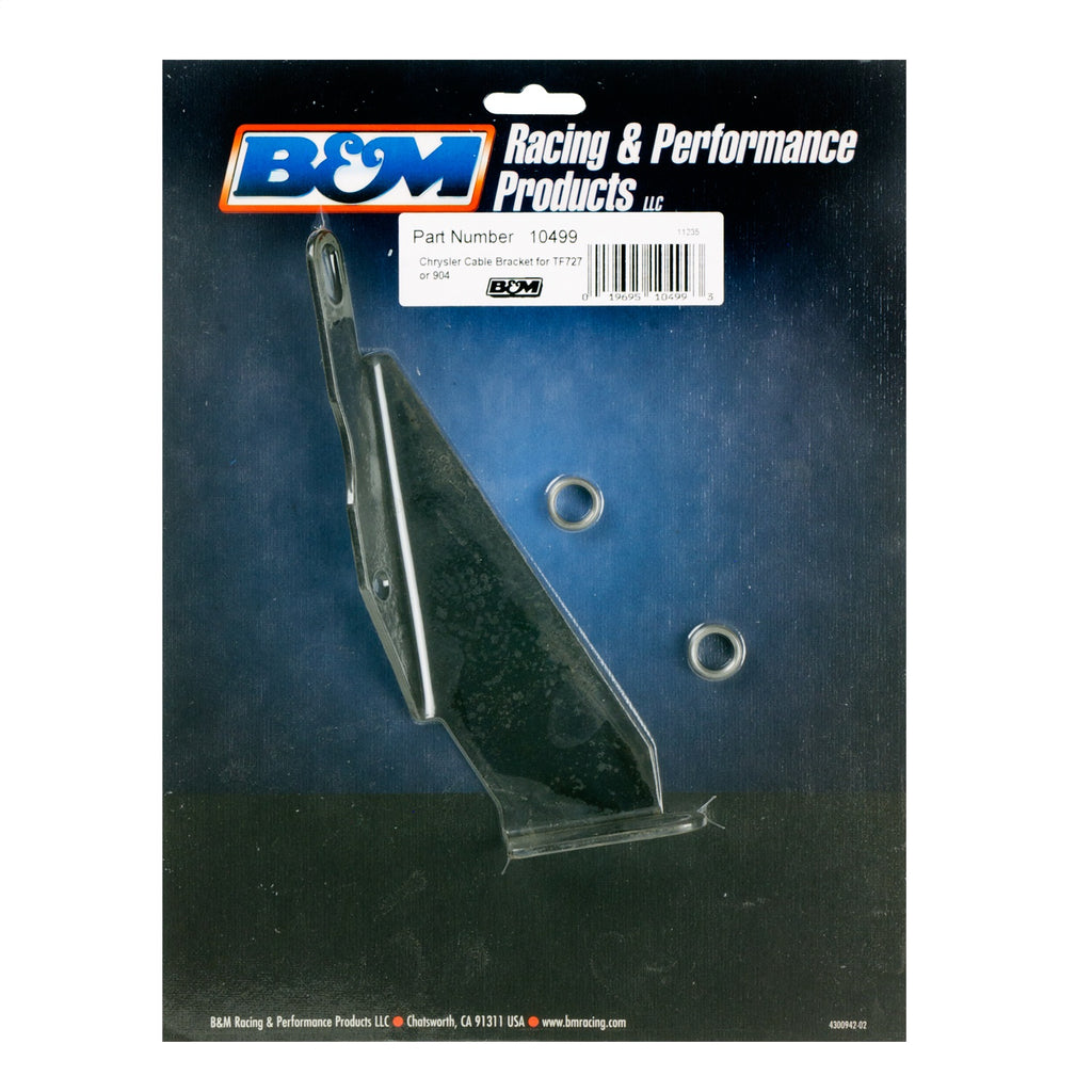 B&M 10499 Automatic Transmission Shift Cable Bracket