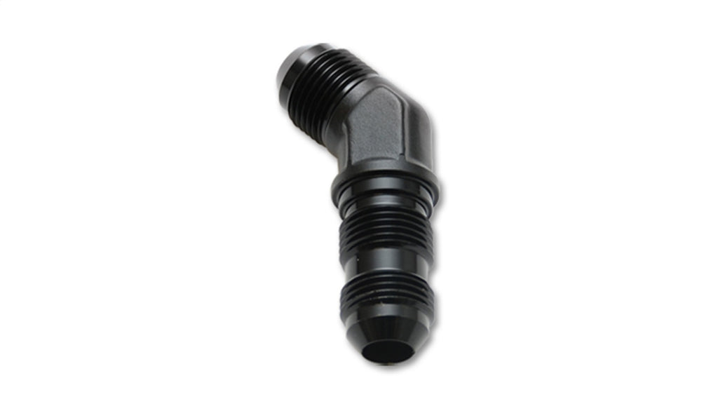 Vibrant Performance 10604 Bulkhead Adapter 45 Degree Elbow Fitting