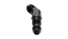 Load image into Gallery viewer, Vibrant Performance 10605 Bulkhead Adapter 45 Degree Elbow Fitting