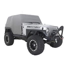 Smittybilt 1061 Cab Cover Fits 92-06 Wrangler (TJ) Wrangler (YJ)