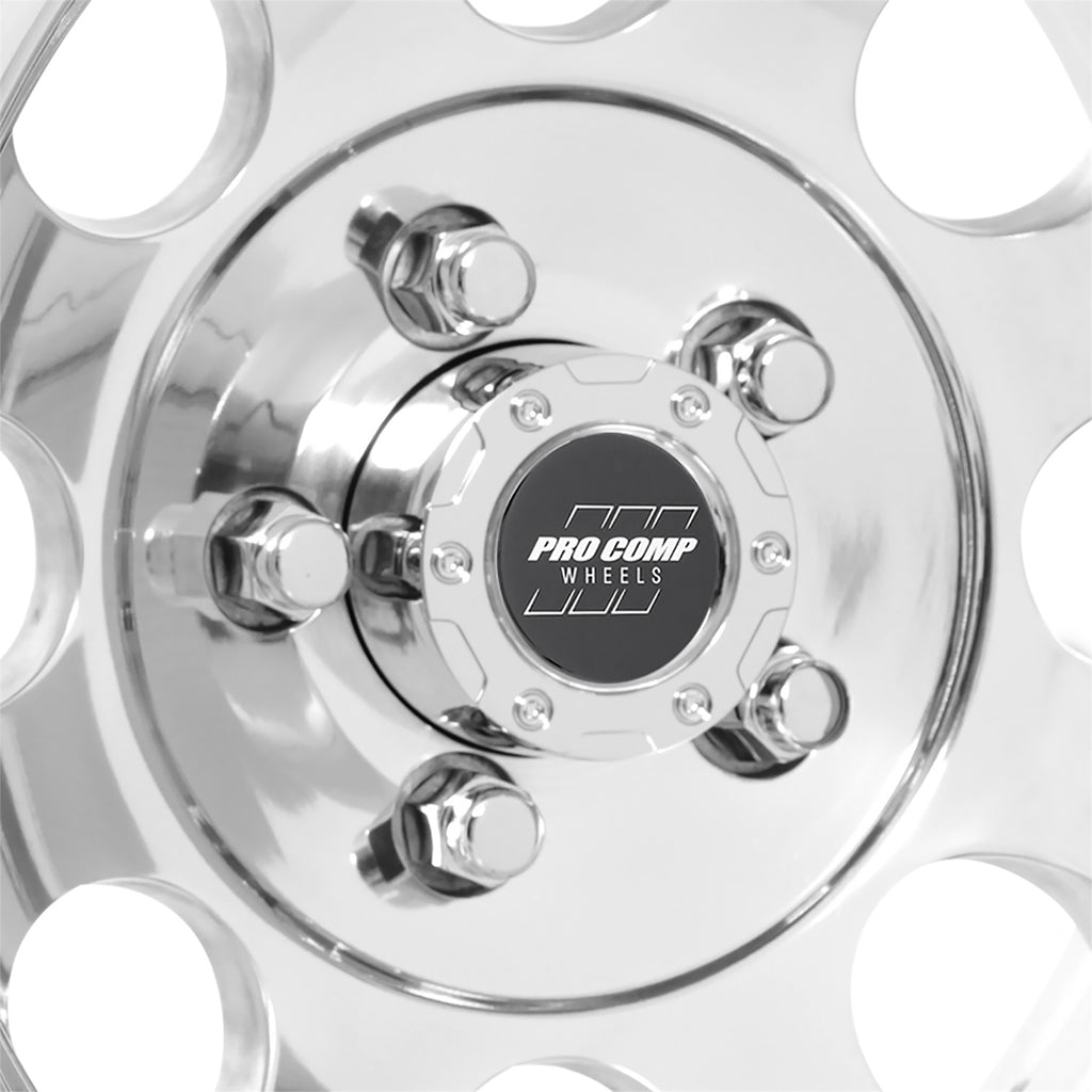 Pro Comp Wheels 1069-5865 Vintage Series 69 Polished Finish