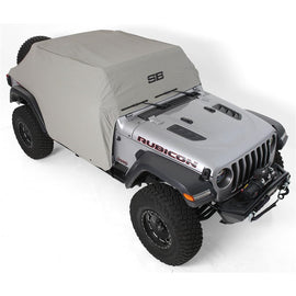 Smittybilt 1071 Cab Cover Fits 18-25 Wrangler Wrangler (JK) Wrangler (JL)