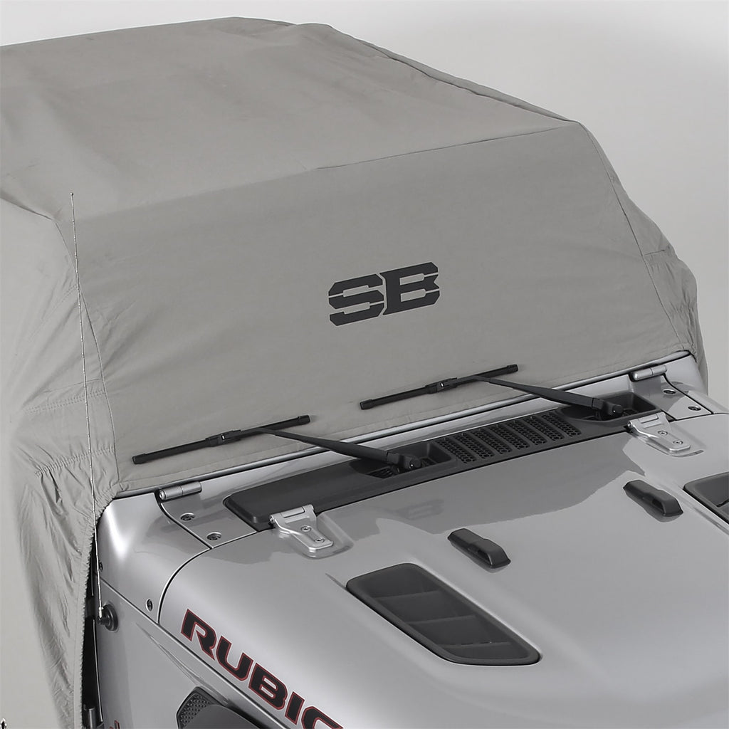 Smittybilt 1071 Cab Cover Fits 18-25 Wrangler Wrangler (JK) Wrangler (JL)