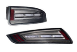 Morimoto LF745 XB LED Tail Lights Smoked For 2005-2008 Porsche 911 997.1