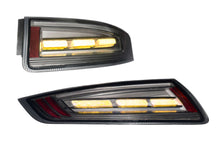 Load image into Gallery viewer, Morimoto LF745 XB LED Tail Lights Smoked For 2005-2008 Porsche 911 997.1