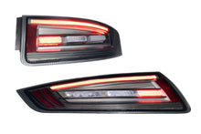 Load image into Gallery viewer, Morimoto LF745 XB LED Tail Lights Smoked For 2005-2008 Porsche 911 997.1