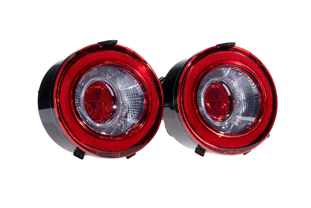 Morimoto LF467 XB LED Tail Lights Red For 2005-2013 Corvette C6