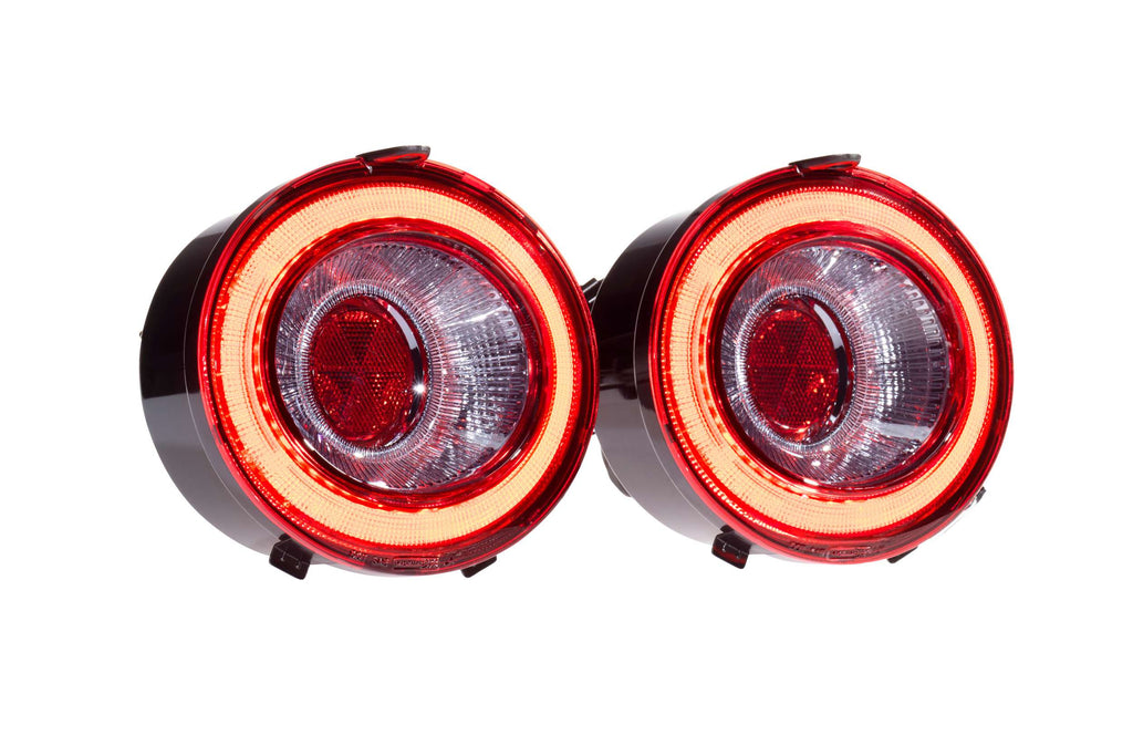 Morimoto LF467 XB LED Tail Lights Red For 2005-2013 Corvette C6